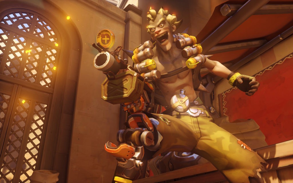 Выпущен видеоролик Джанкертаун за кулисами - Overwatch