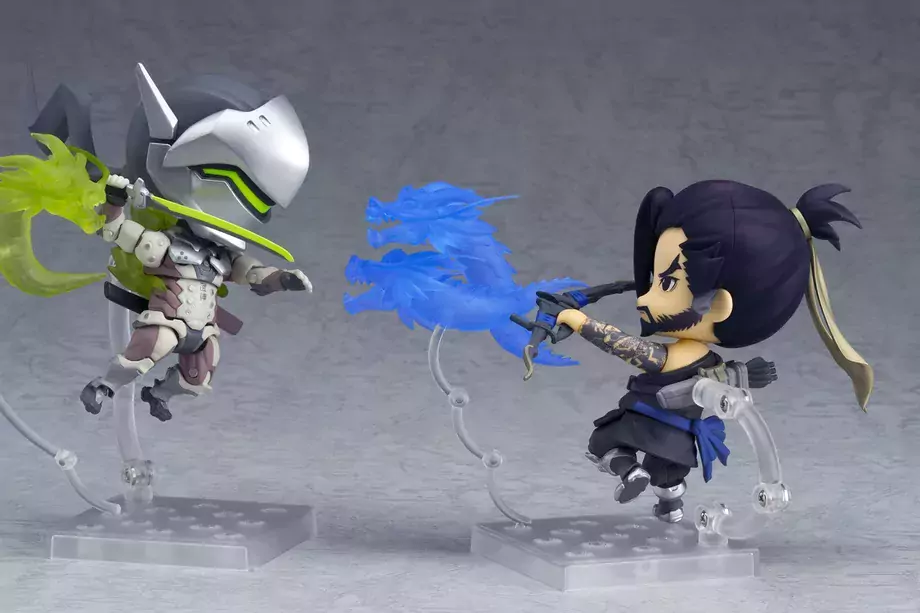 Гендзи и Хандзо вышли милыми в новых фигурках Overwatch от Nendoroid